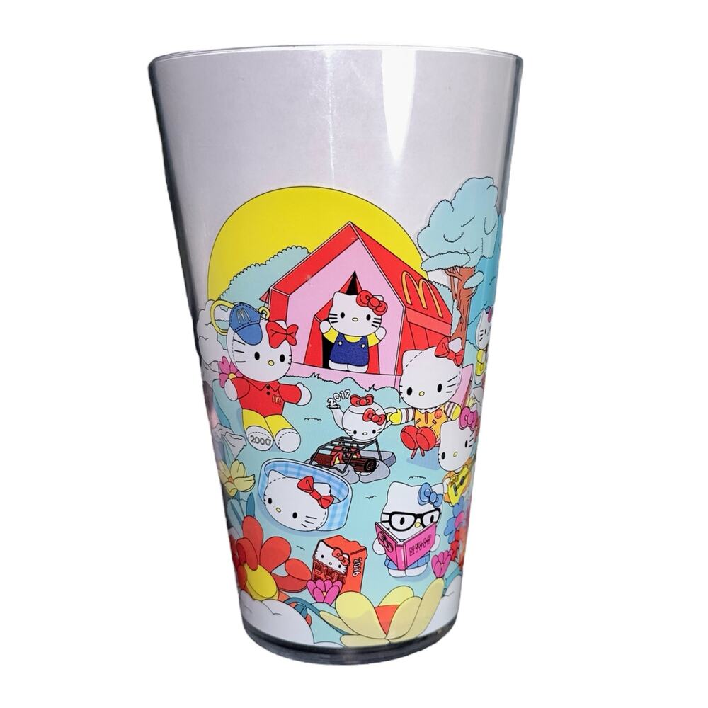 Hello Kitty/Snoopy Collectible McDonald’s Cup